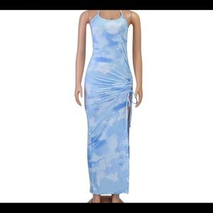 Side Slit Women Maxi Dress